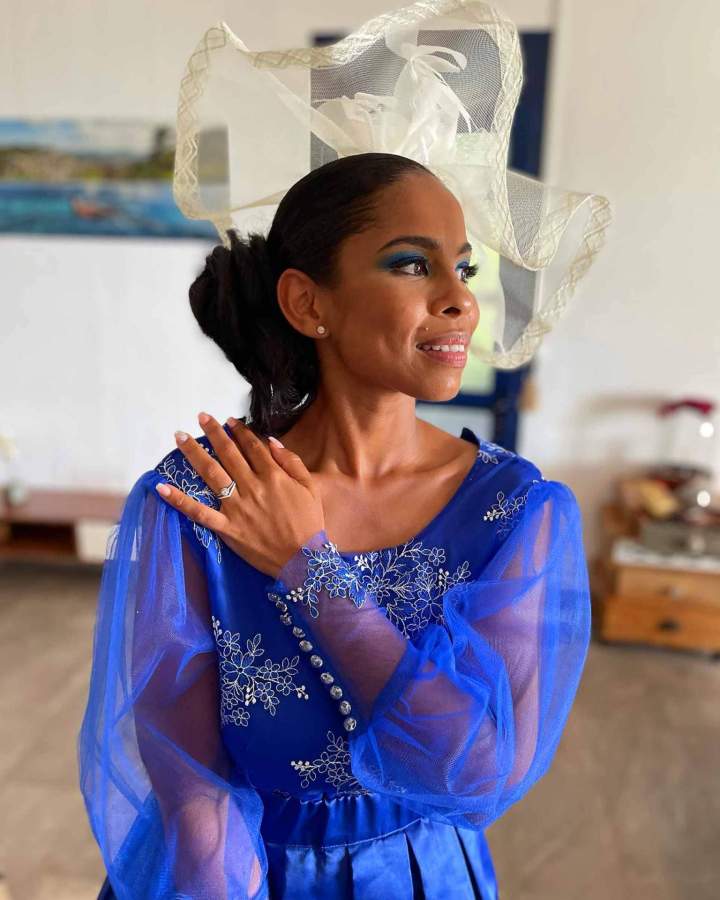 Chignon mariée Fort-de-France