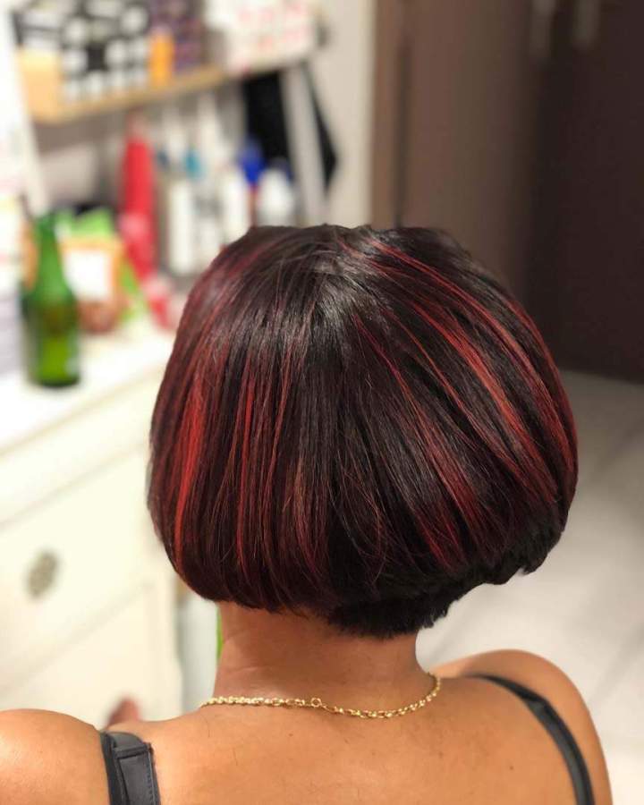 Coiffure de mariage Fort de France